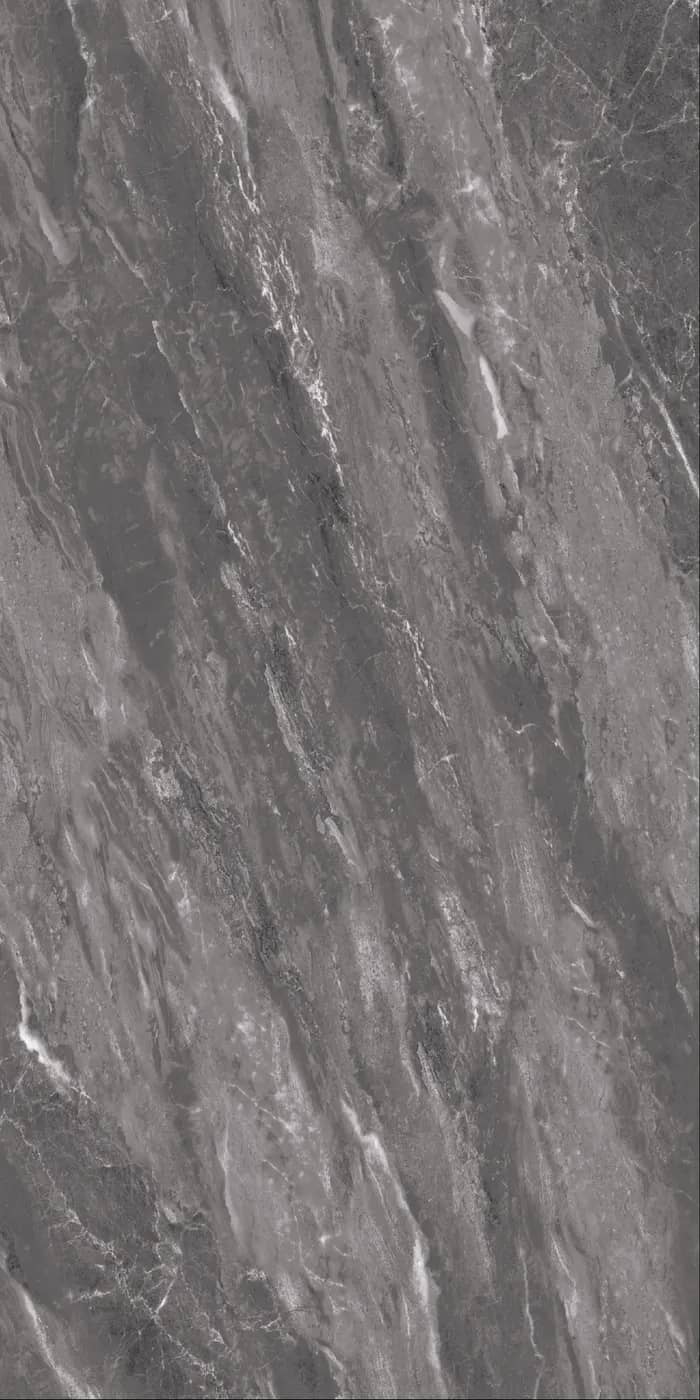 Гибкая керамика, Сланец / Slate, Veil Dark Grey, 3D цвет, 600×1200 мм
