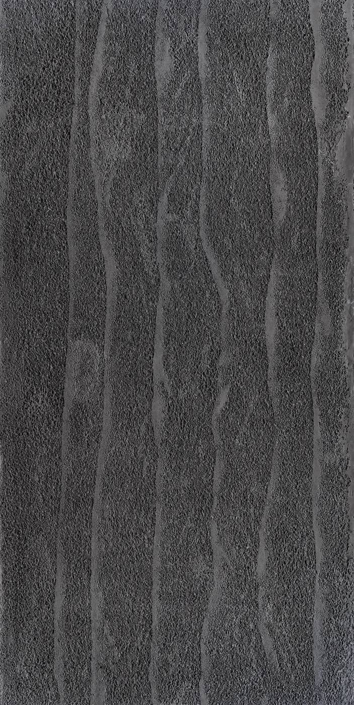 Гибкая керамика, Грунтовый камень / Rammed Earth Board, Dark Grey 043, сплошной цвет, 1200×2400 мм