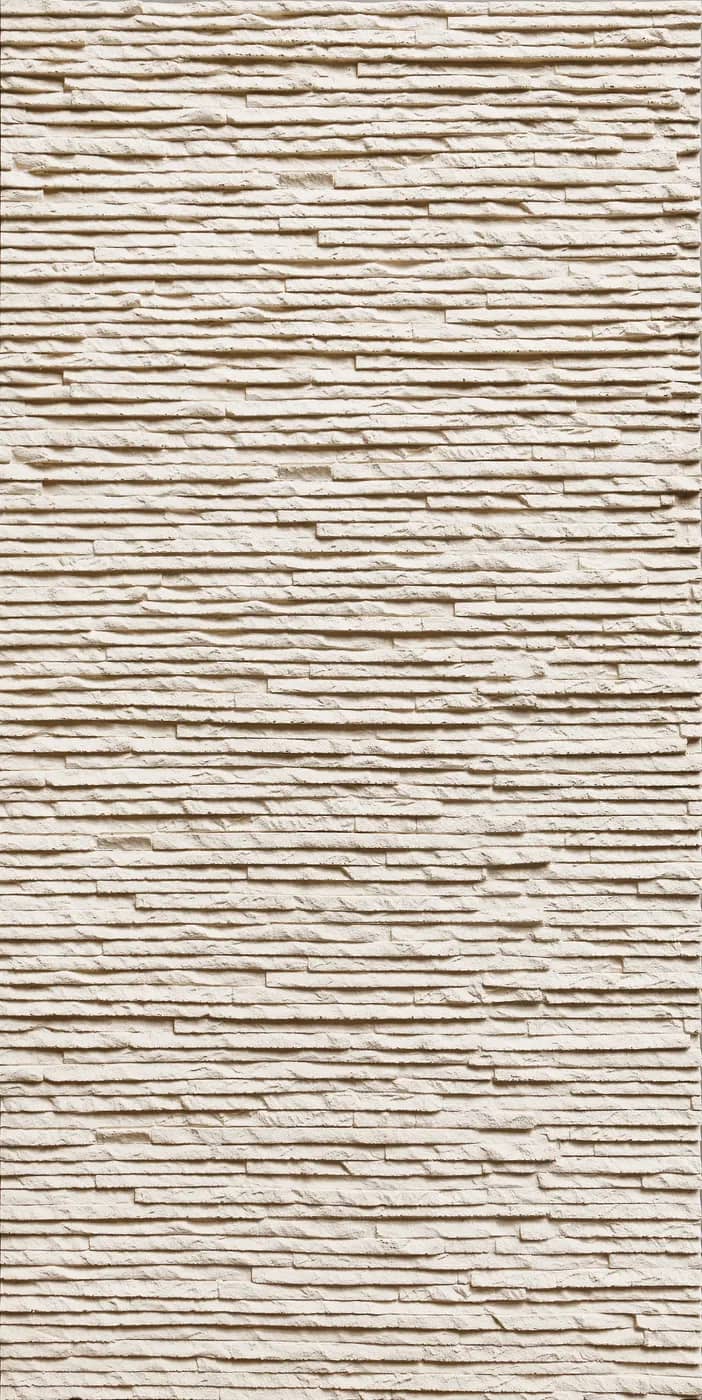 Гибкая керамика, Камень Муретто / Muretto Stone, Off White 100, сплошной цвет, 600×1200 мм