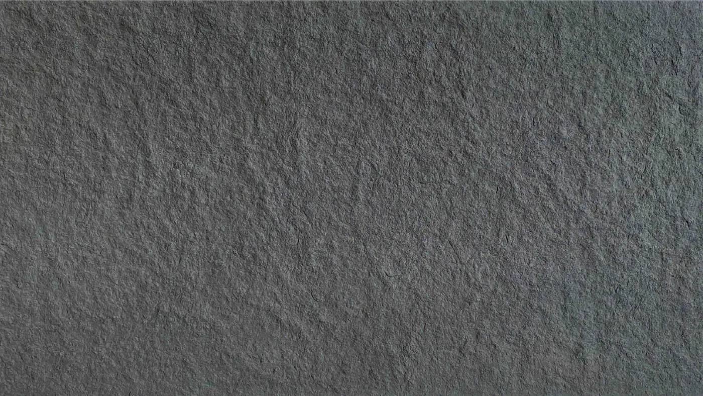 Гибкая керамика, Гранитный камень / Rough Granite, Black 045, сплошной цвет