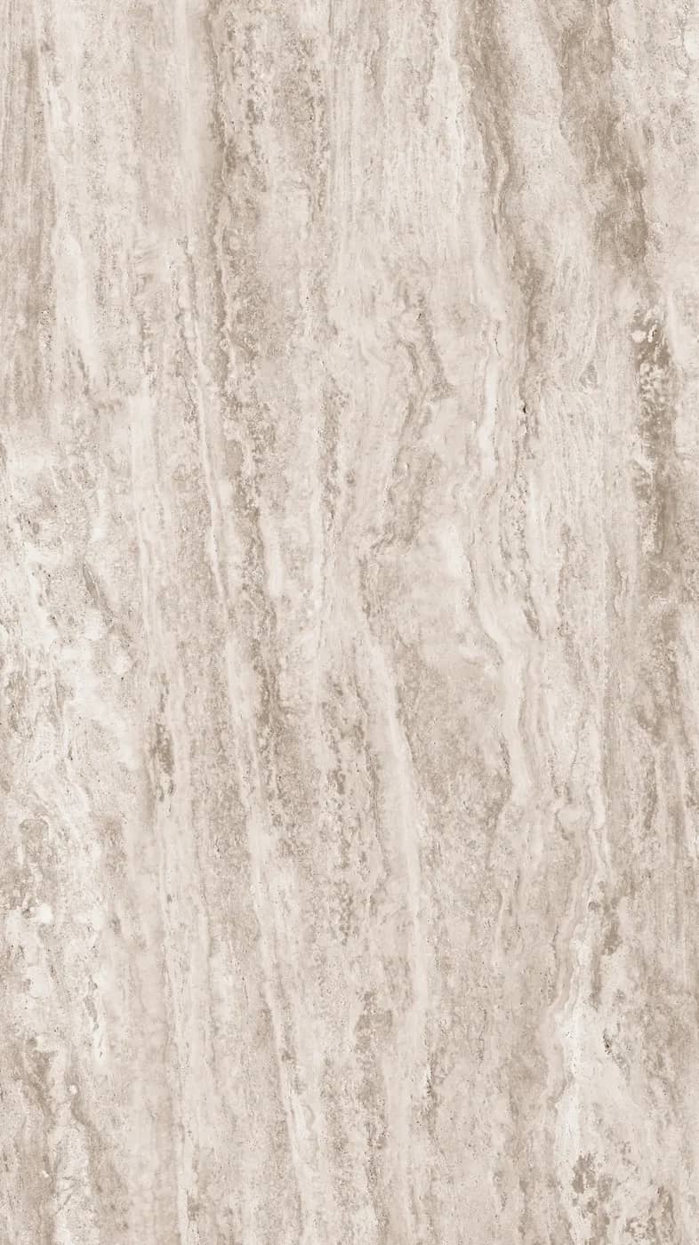 Гибкая керамика, Травертин / Travertine, Andes White, 3D цвет, 600×1200 мм