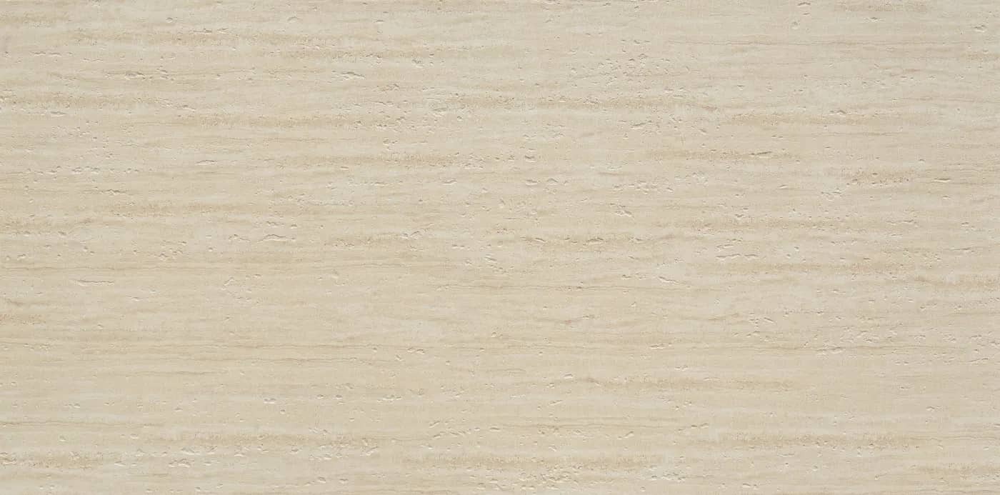 Гибкая керамика, Травертин / Travertine, Roman White 01, 3D цвет, 600×1200 мм
