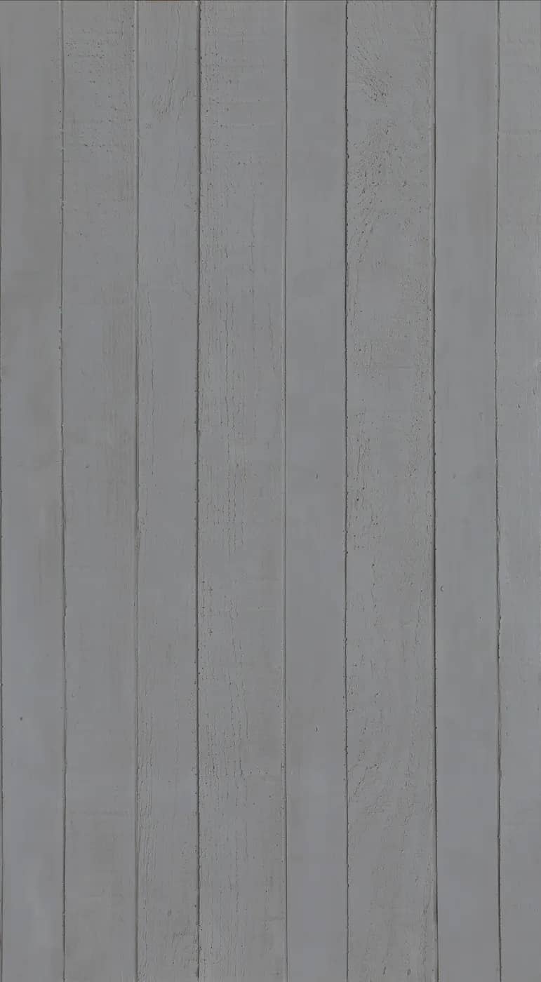 Гибкая керамика, Древесно-бетонная плита /Wood Concrete Board, Gray 0622, сплошной цвет
