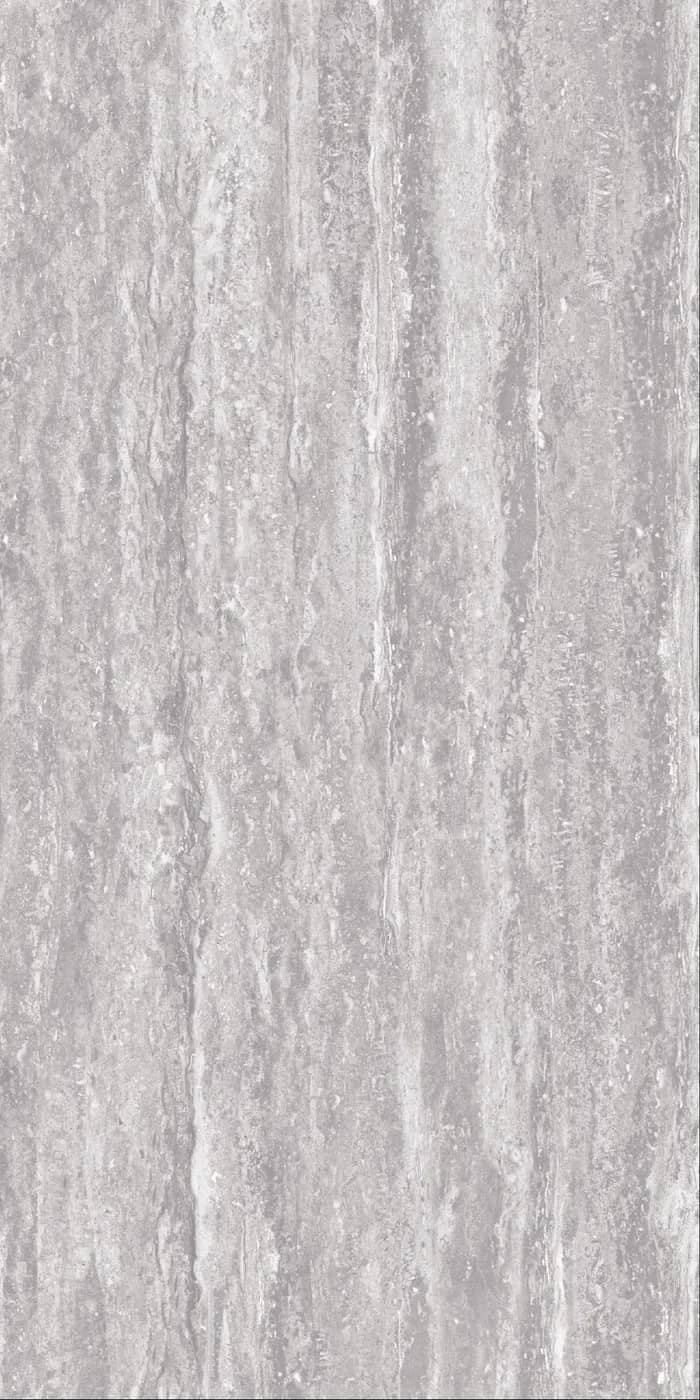 Гибкая керамика, Травертин / Travertine, Cloudy Grey, 3D цвет