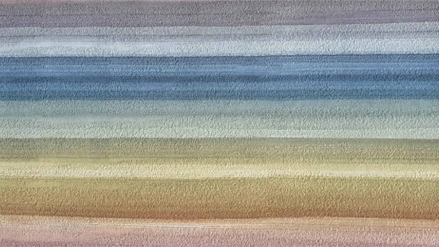 Гибкая керамика, Грунтовый камень / Rammed Earth Board, Desert-03, 3D цвет, 1200×2400 мм