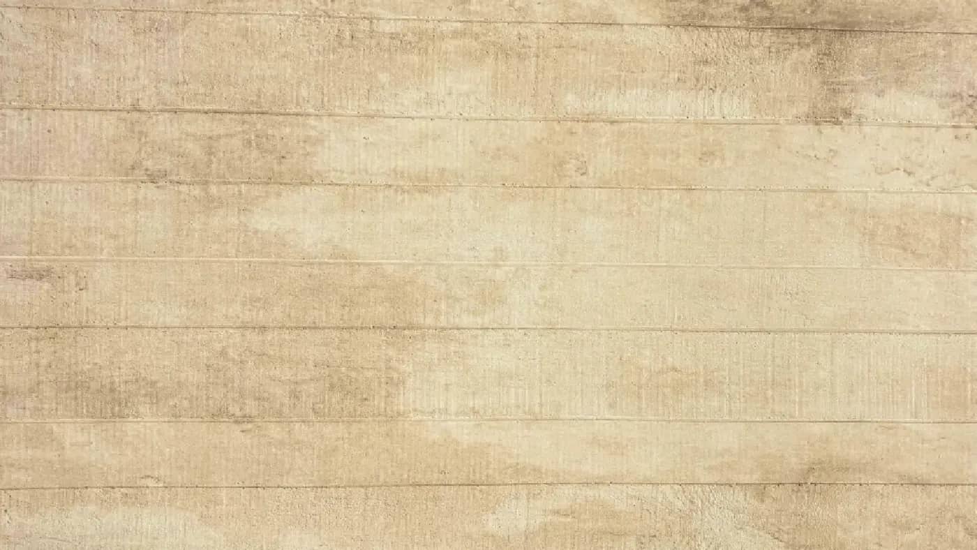 Гибкая керамика, Древесно-бетонная плита /Wood Concrete Board, Misty Yellow, 3D цвет