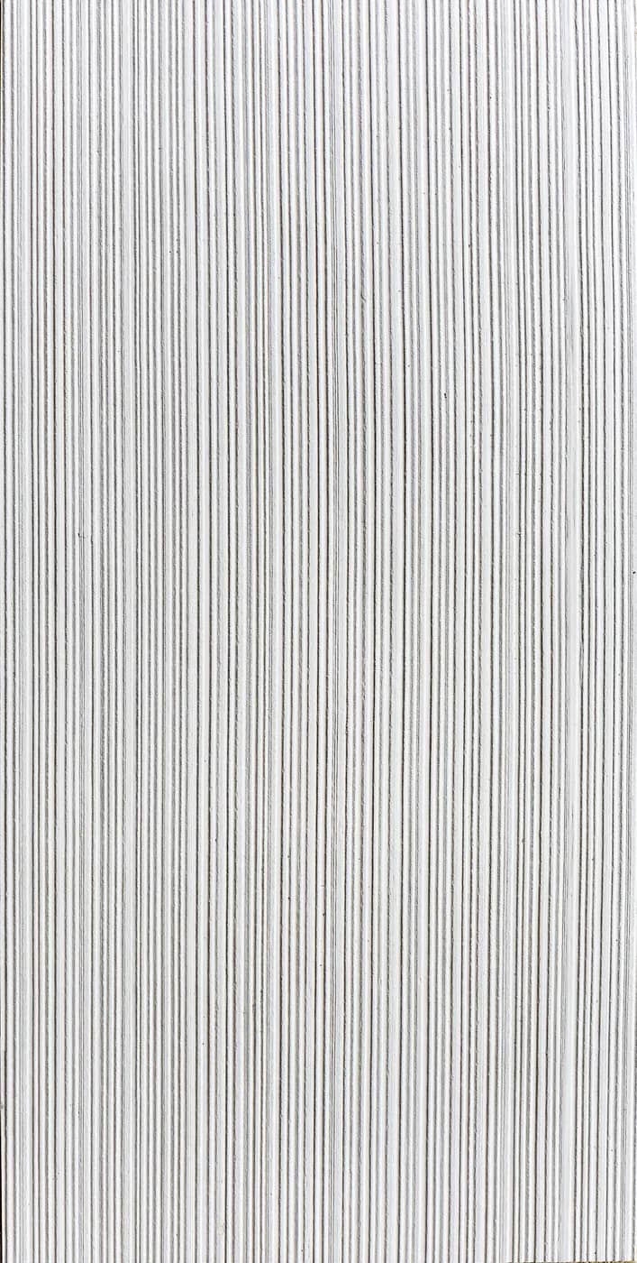 Гибкая керамика, Волнистый камень / Fine Line Stone Board, Off White 100, сплошной цвет