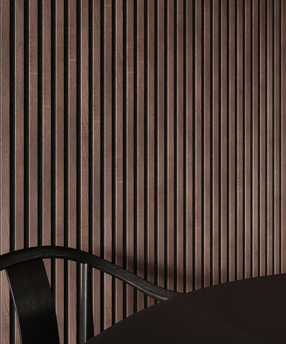 Акустическая  панель FLEX Дуб Окленд 1200×600 мм рейка 25х6 мм, миниатюра 7