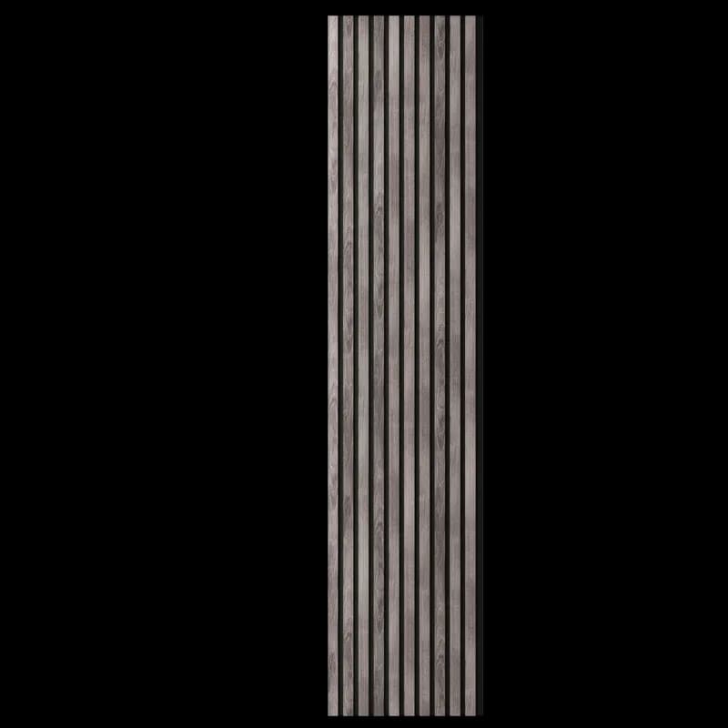 Акустическая  панель FLEX Ясень Дымчатый 2750×600 мм рейка 40х6 мм, миниатюра 5