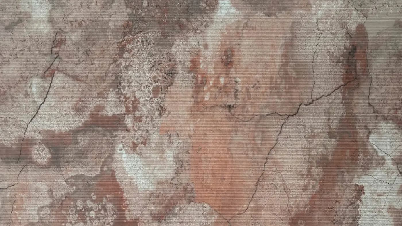 Гибкая керамика, Волнистый камень / Fine Line Stone Board, Coral Brown, фото 1