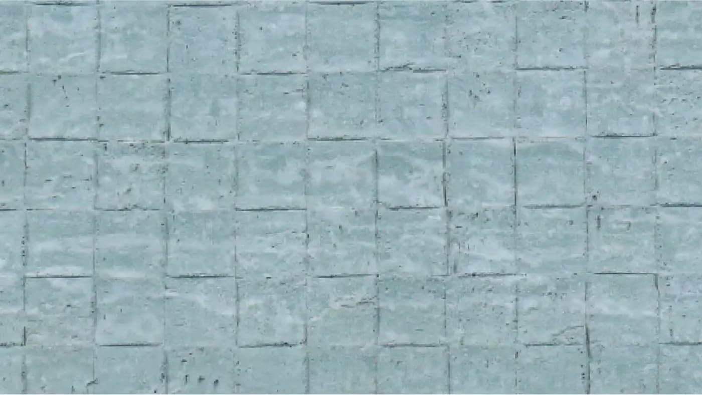 Гибкая керамика, Мозайка Травертин / Travertine Mosaic, Agate Green, 3D цвет, фото 1