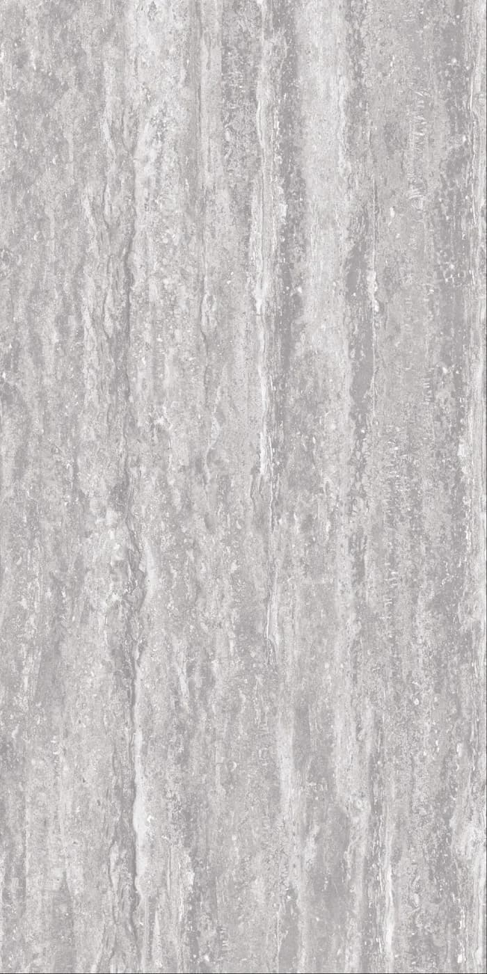 Гибкая керамика, Травертин / Travertine, Cloudy Grey, 3D цвет, фото 1