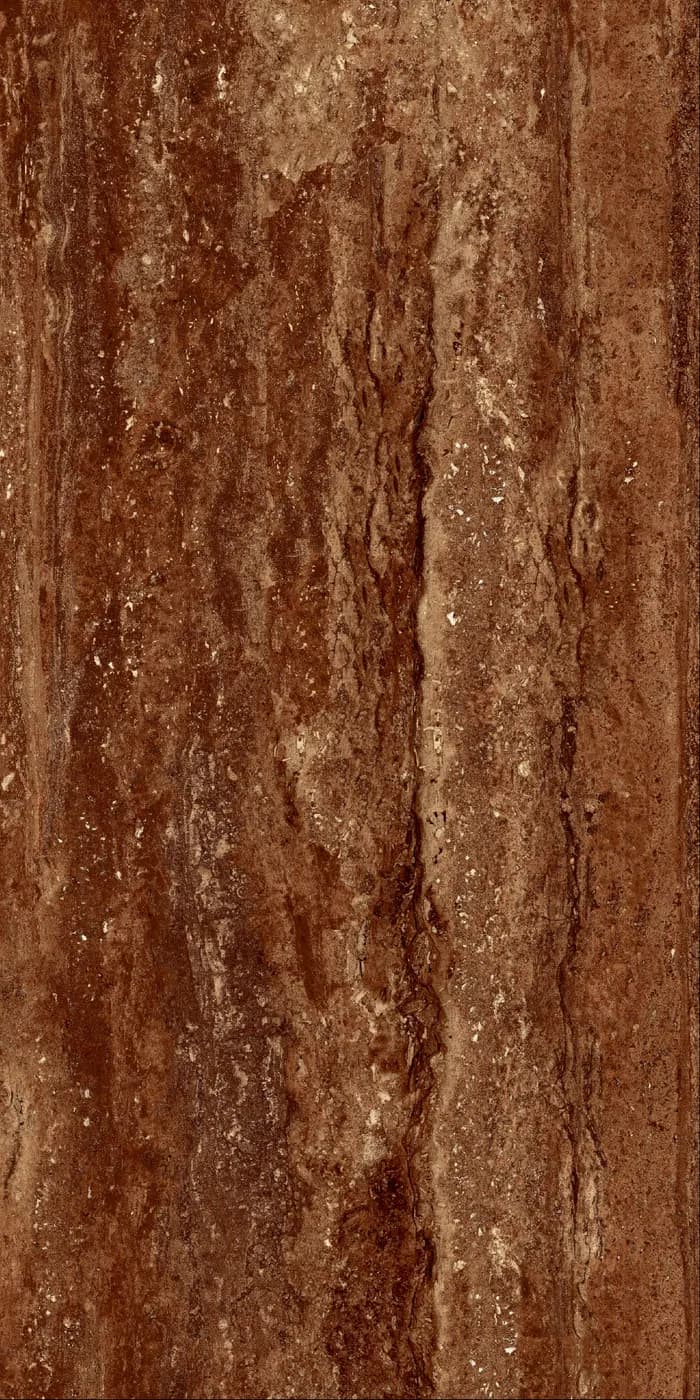 Гибкая керамика, Травертин / Travertine, Linear Red Brown, 3D цвет, фото 1