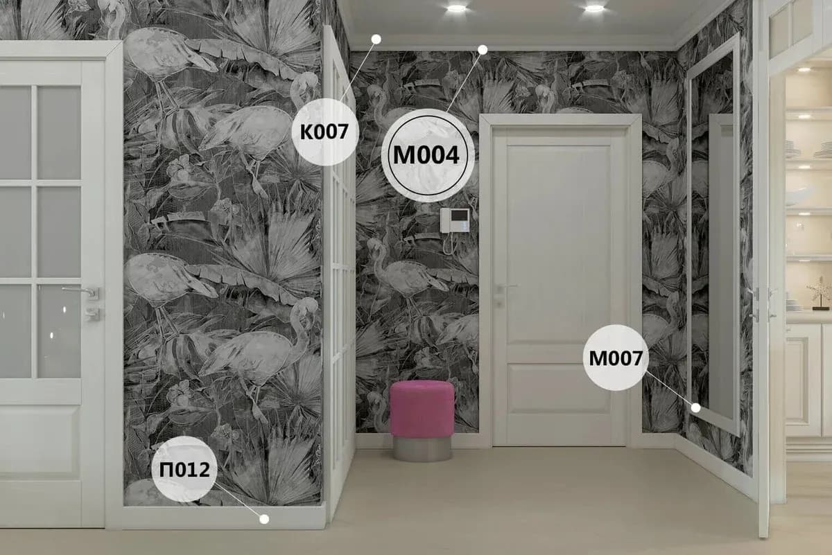Молдинг MX004, 29х16, 2000мм, Экополимер/25, миниатюра 4