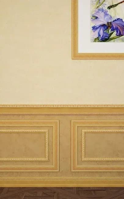 Плинтус 90, Золотой, B90(1)/GS2, миниатюра 3