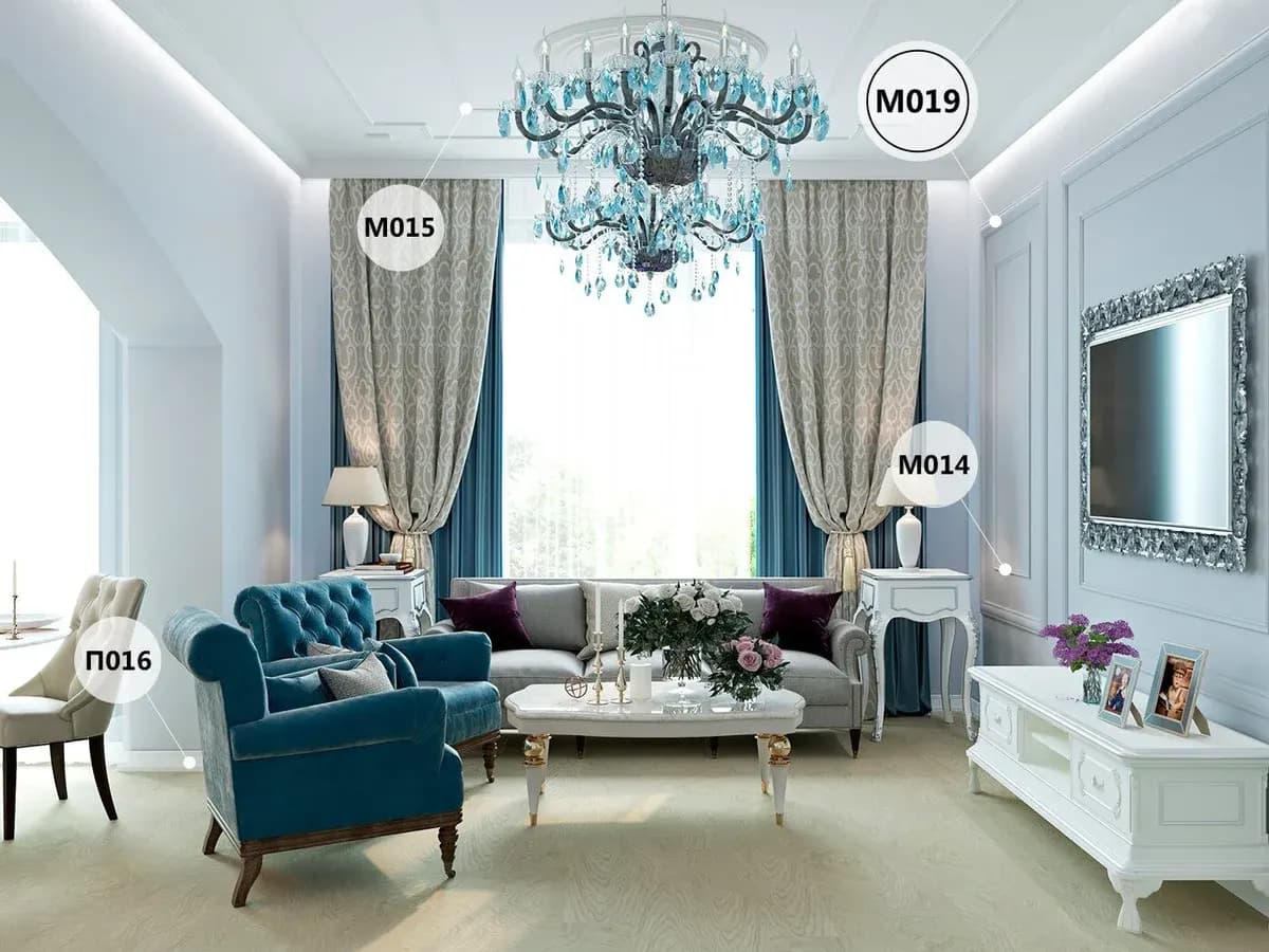 Молдинг MX019, 85х20, 2000мм, Экополимер/10, миниатюра 3