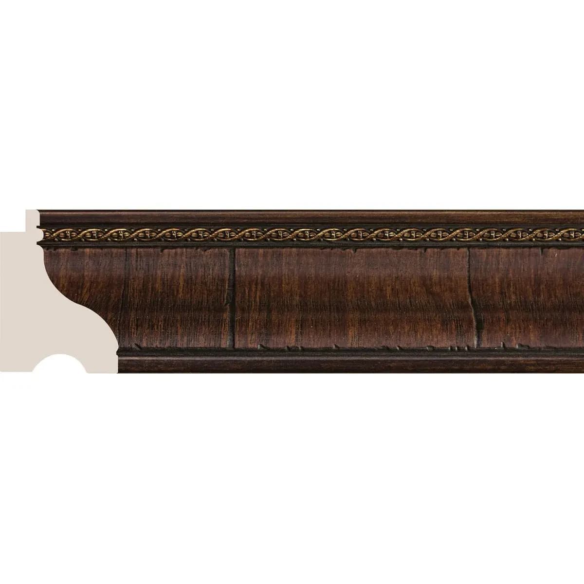 175-2  Плинтус 60,Красное дерево, миниатюра 2