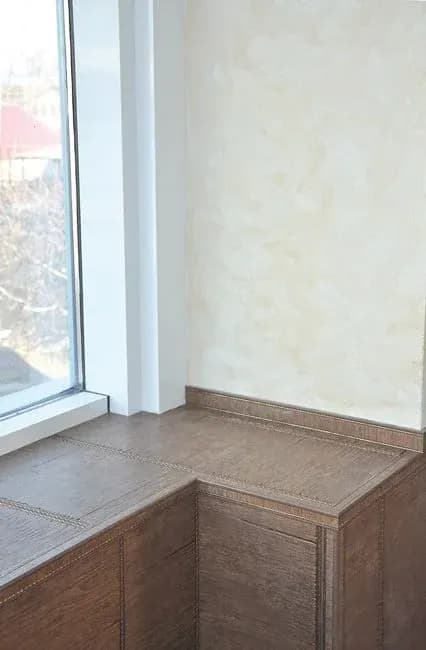 175-4  Плинтус 60,Дуб светлый, миниатюра 4