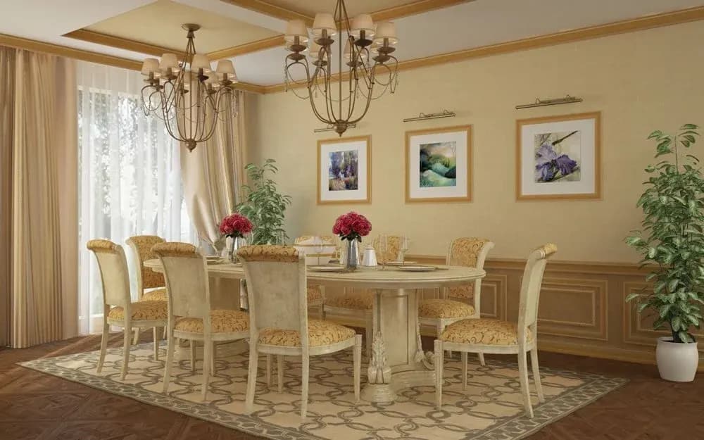 Плинтус 90, Золотой, B90(1)/GS2, миниатюра 2