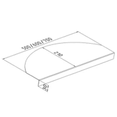 Накладка на ступени Safety First РПК-03 (полукруг), миниатюра 2