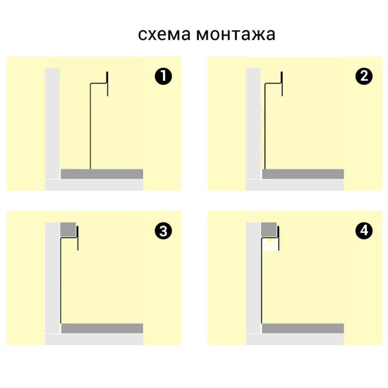 Плинтус из нержавеющей стали РПН-П07, миниатюра 4