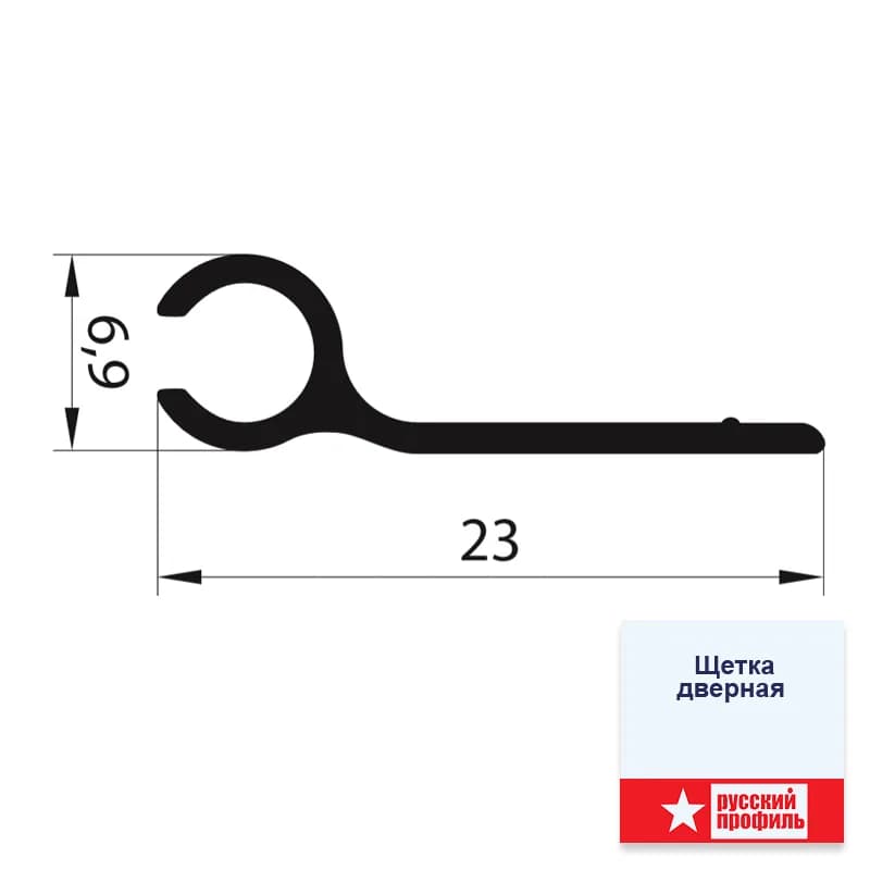 Щетка дверная, миниатюра 2