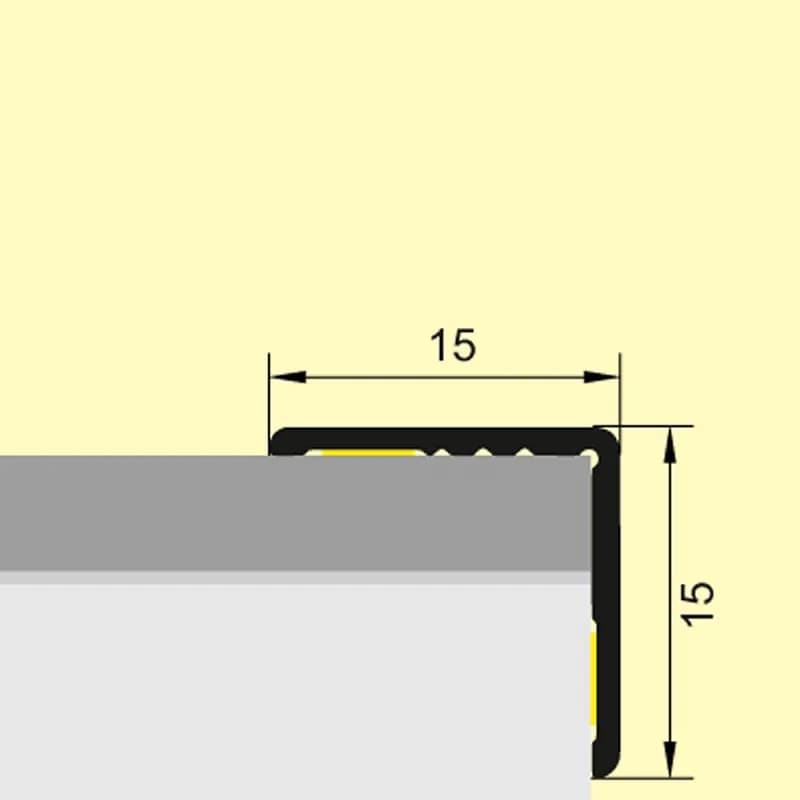 Угол внешний, 15x15 мм, миниатюра 2