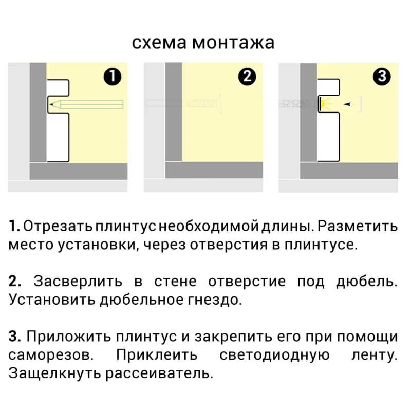 Плинтус из нержавеющей стали РПН-П04, миниатюра 7