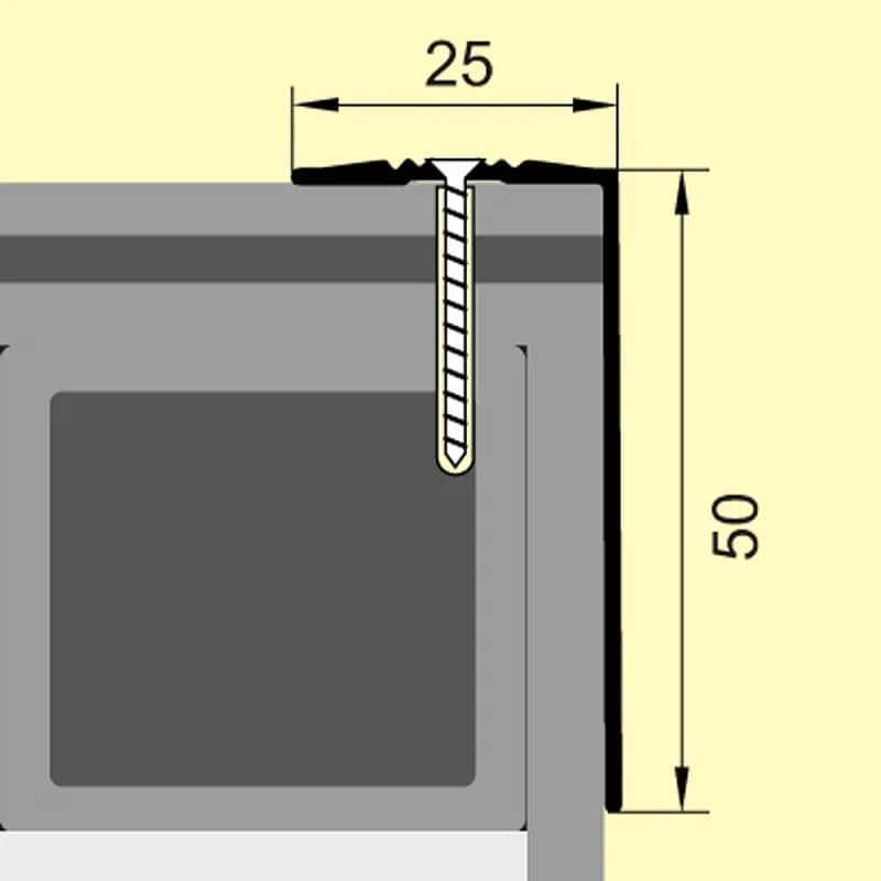 Угол, 25x50 мм, миниатюра 4