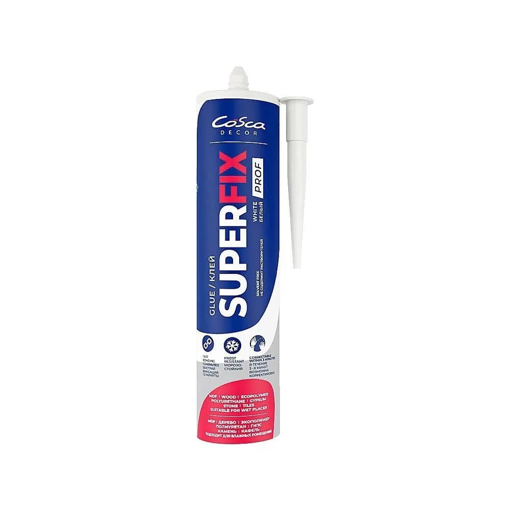 Клей Монтажный SUPERFIX PROF, 400 ml.