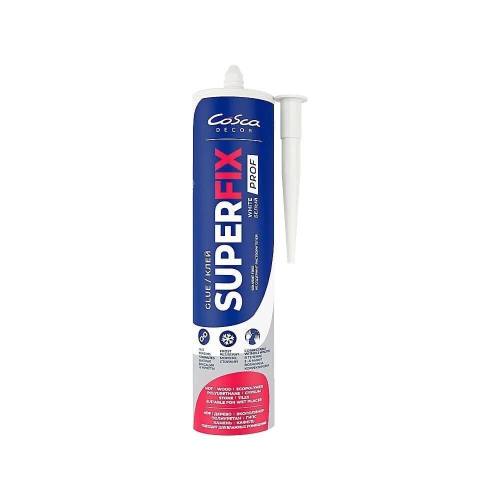 Клей Монтажный SUPERFIX PROF, 400 ml., фото 1