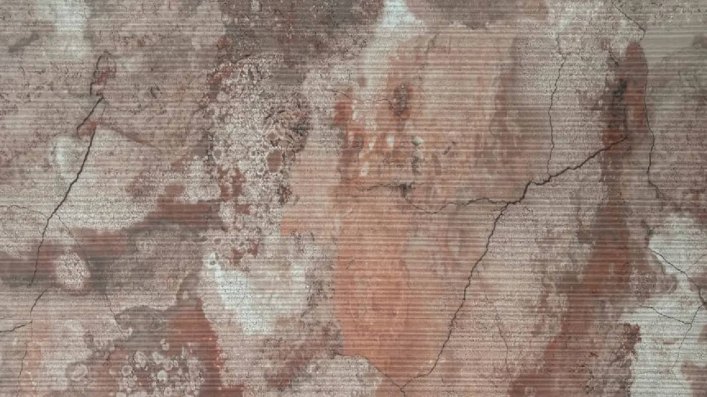 Гибкая керамика, Волнистый камень / Fine Line Stone Board, Coral Brown