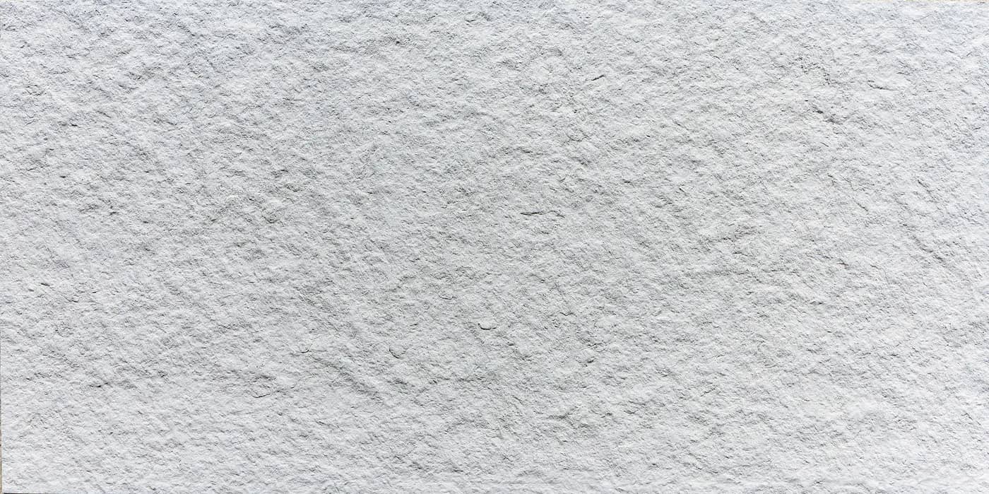 Гибкая керамика, Сланец / Slate, Off White 100, сплошной цвет, 600×1200 мм