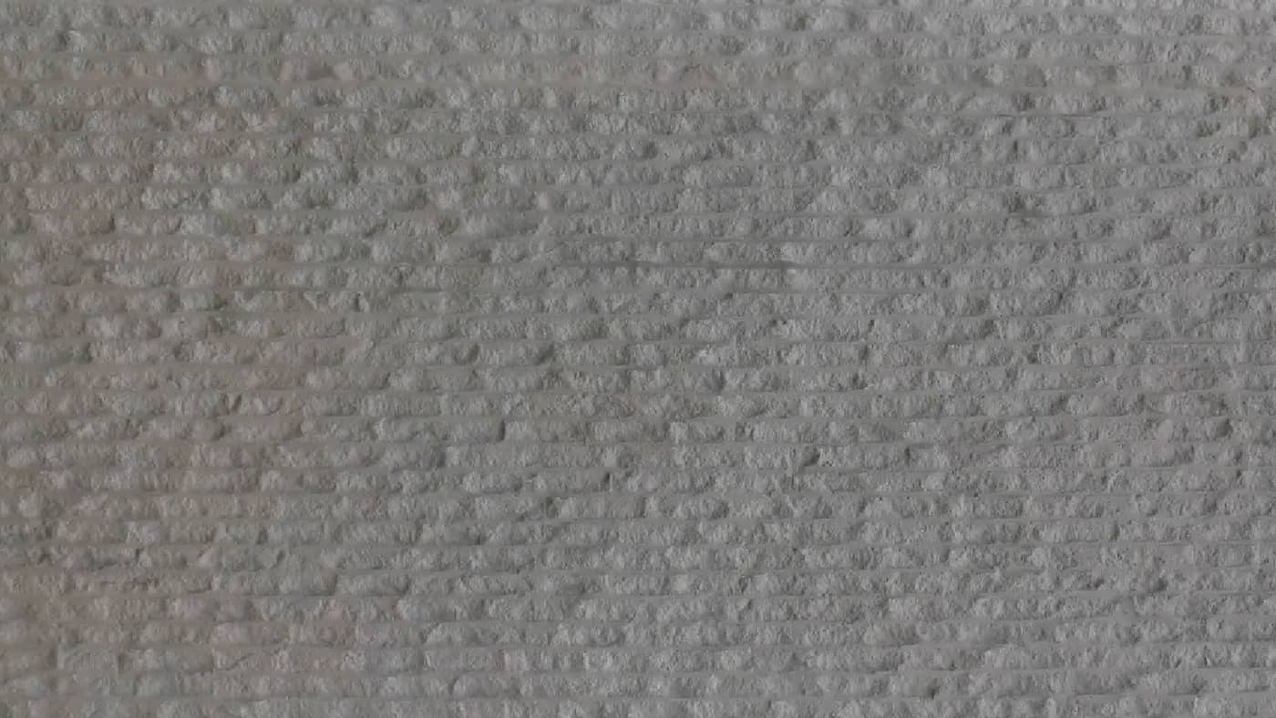 Гибкая керамика, Сколотый камень / Line Stone Board, Grey 130, сплошной цвет