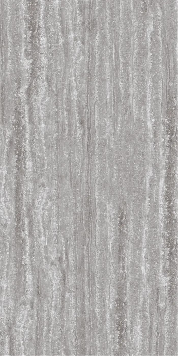 Гибкая керамика, Травертин / Travertine, Cloudy White, 3D цвет, фото 1