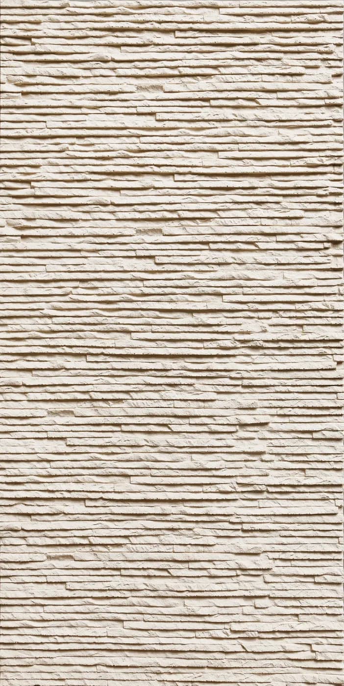 Гибкая керамика, Камень Муретто / Muretto Stone, Off White 100, сплошной цвет, 600×1200 мм, фото 1