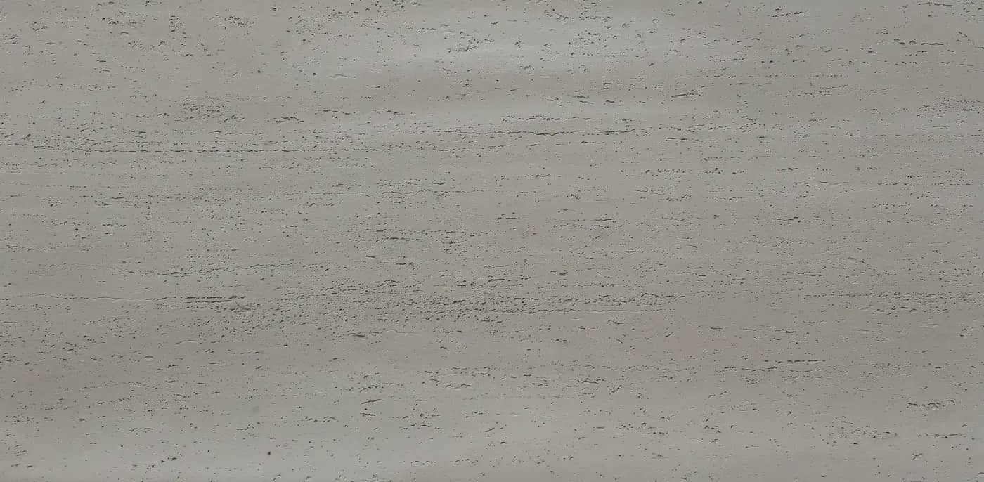 Гибкая керамика, Травертин / Travertine, Gradient White 871, сплошной цвет, 600×1200 мм
