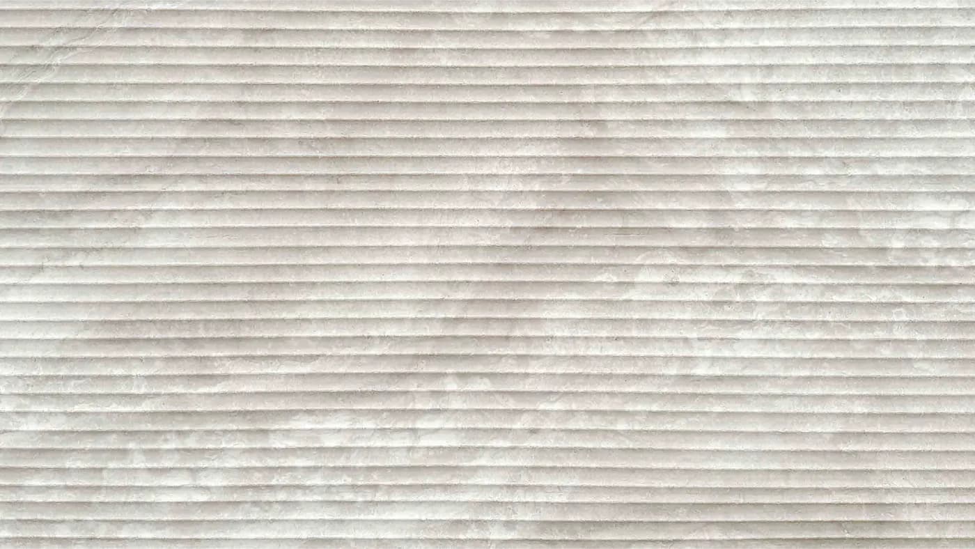 Гибкая керамика, Вогнутый рифленый камень / Ripple Board, Dolomotic Grey, 3D цвет, фото 1