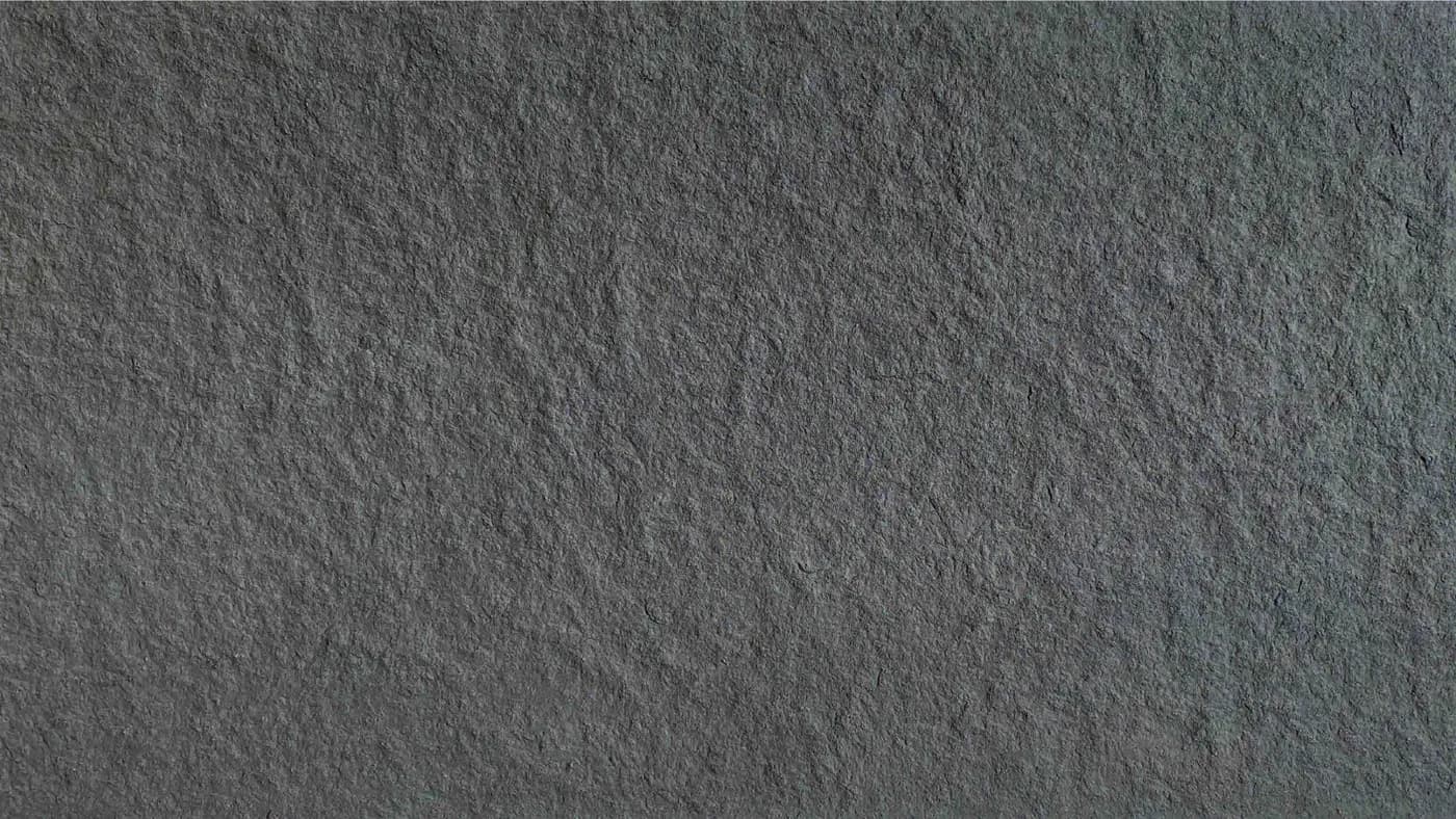 Гибкая керамика, Гранитный камень / Rough Granite, Black 045, сплошной цвет, фото 1