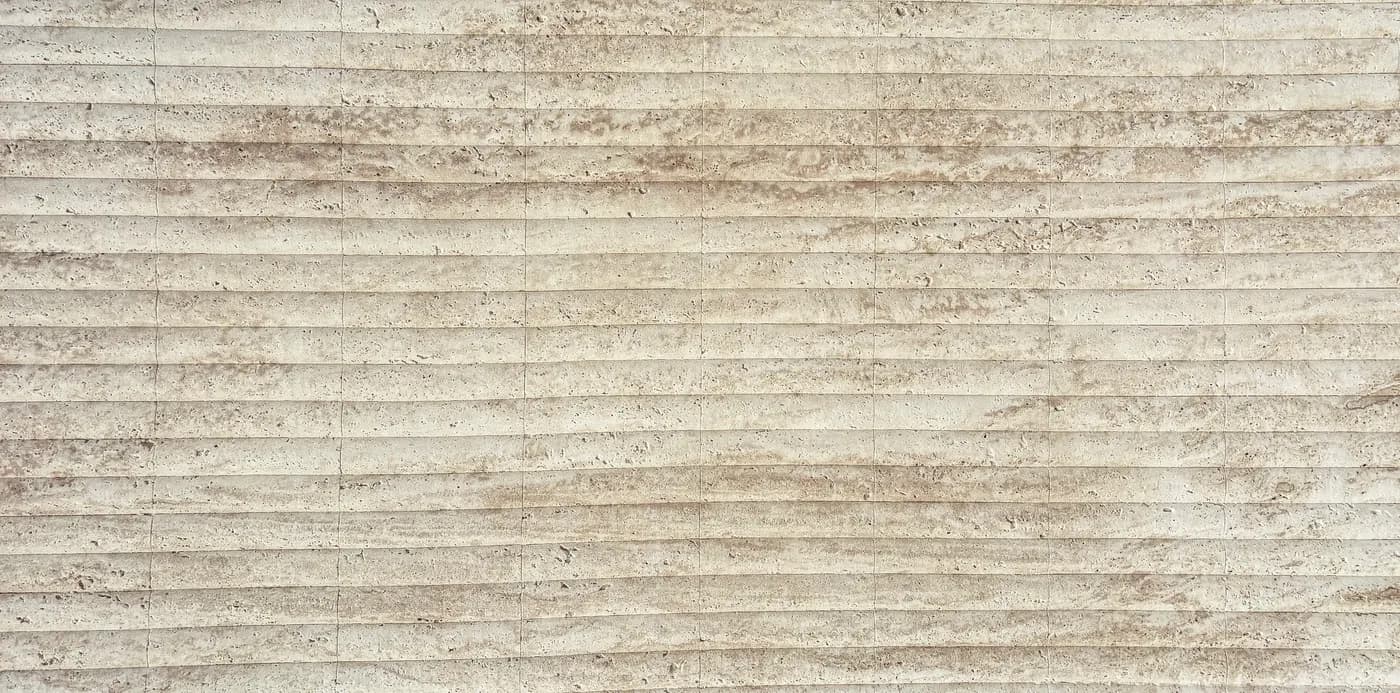 Гибкая керамика, Сколотый камень / Line Stone Board, Andes White, 3D цвет, фото 1
