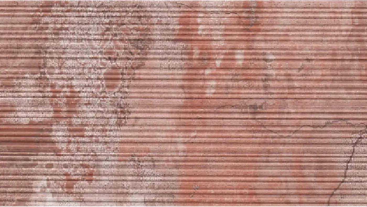 Гибкая керамика, Волнистый камень / Fine Line Stone Board, Coral Red, фото 1