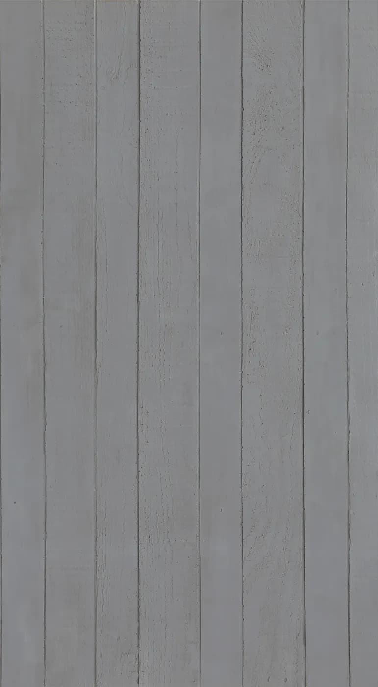 Гибкая керамика, Древесно-бетонная плита /Wood Concrete Board, Gray 0622, сплошной цвет, фото 1