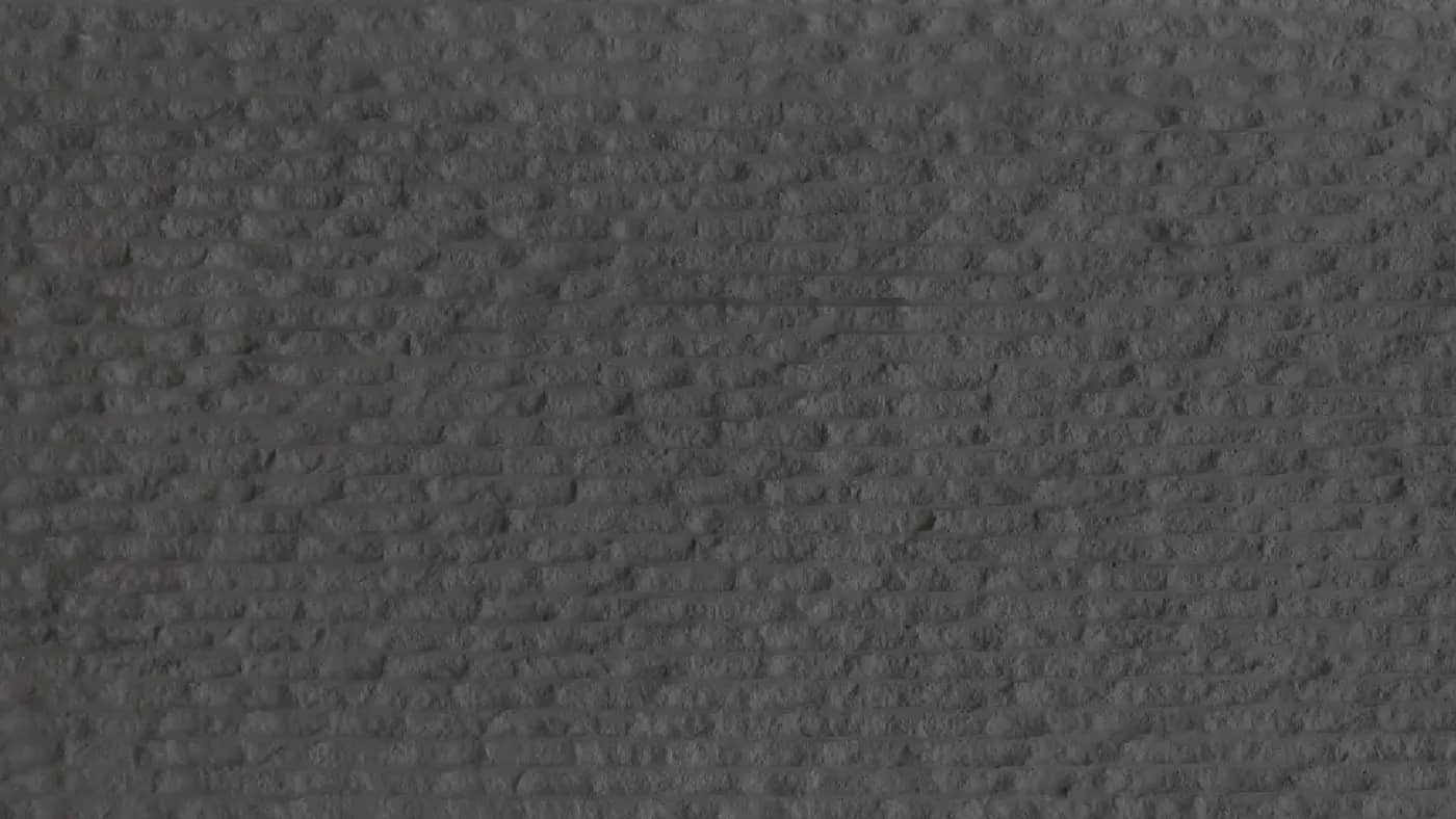 Гибкая керамика, Сколотый камень / Line Stone Board, Dark Grey 043, сплошной цвет