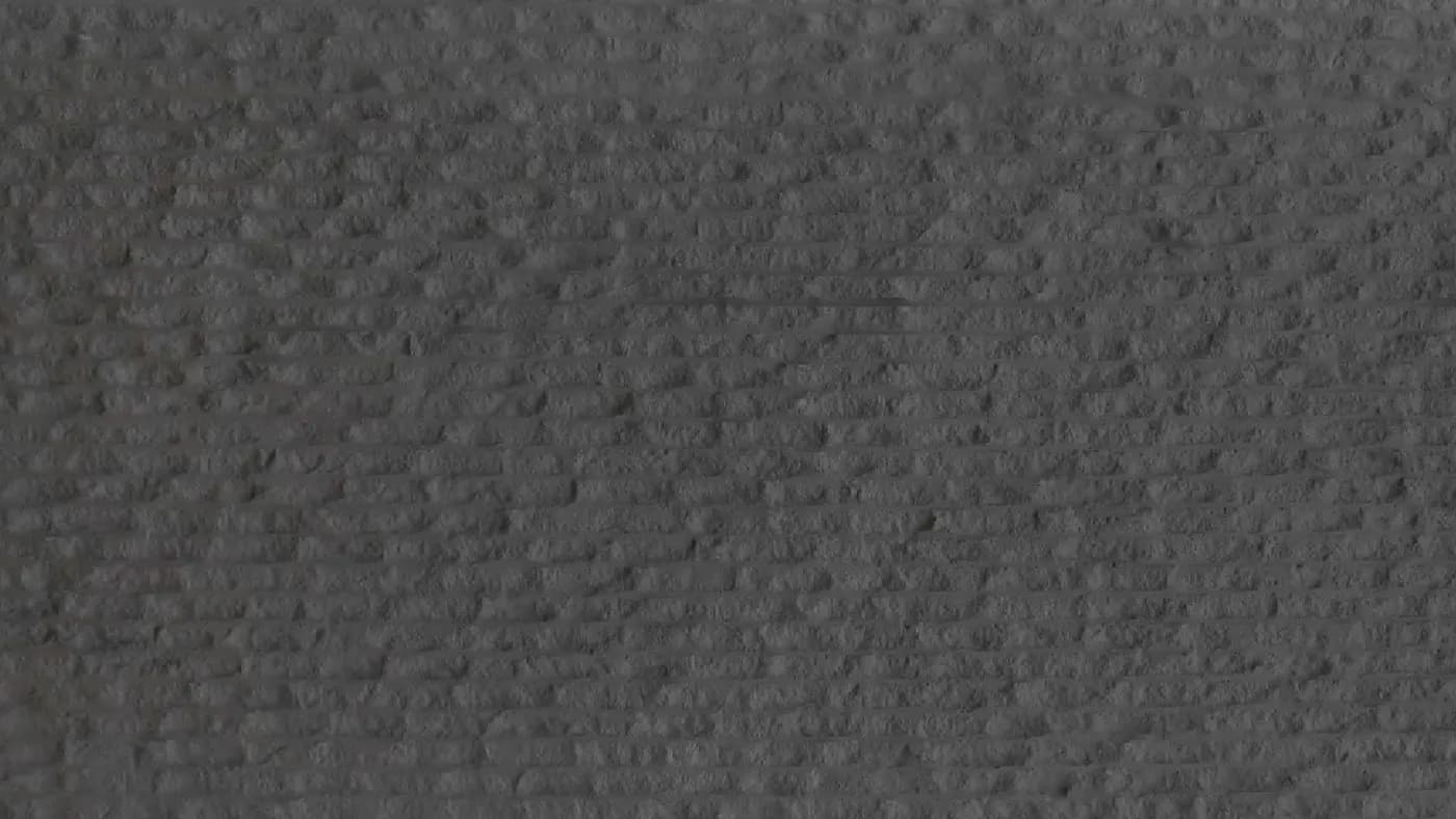Гибкая керамика, Сколотый камень / Line Stone Board, Dark Grey 043, сплошной цвет, фото 1