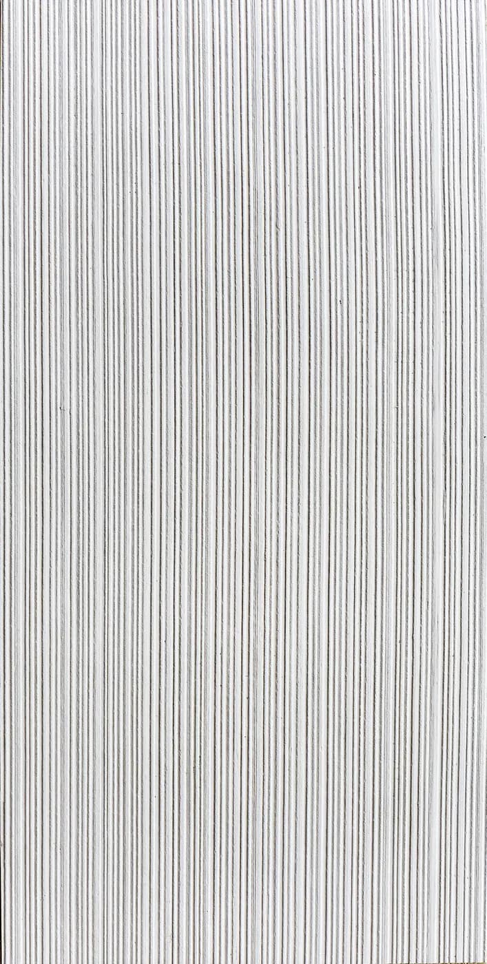 Гибкая керамика, Волнистый камень / Fine Line Stone Board, Off White 100, сплошной цвет, фото 1