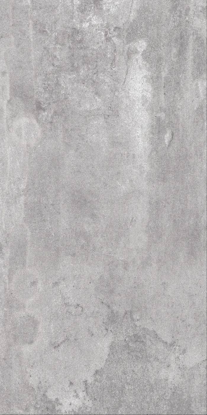Гибкая керамика, Бетонная плита /Concrete Board, Cloud Fog Grey, 3D цвет