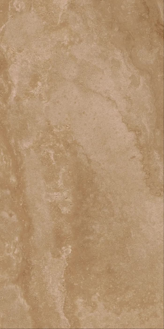 Гибкая керамика, Травертин / Travertine, Clay Yellow, 3D цвет, фото 1