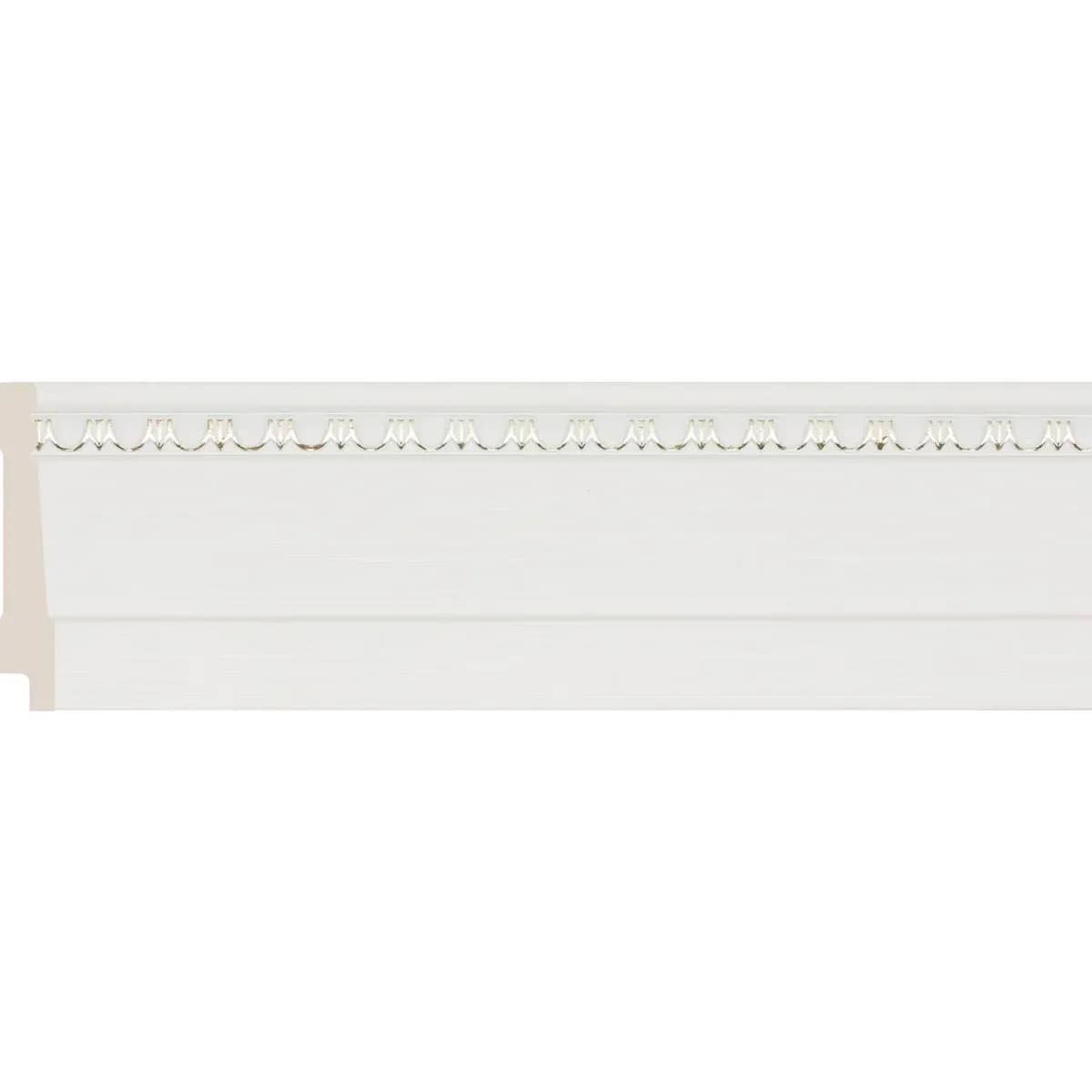 Плинтус 90, Слоновая кость, B90(2)/W25
